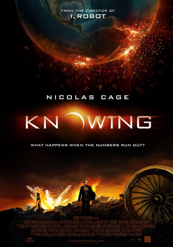 knowing-poster Knowing – Movie