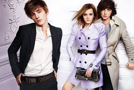 emma watson burberry brother. emma-watson-appears-in-the-