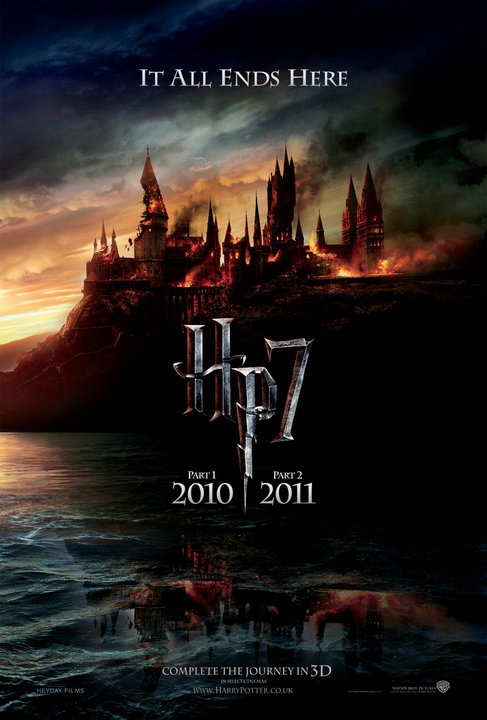 harry potter 7 poster. Harry Potter 7 part 1 2010