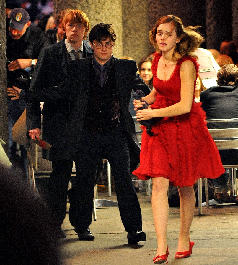 harry potter and the deathly hallows movie cast. Harry potter the deathly